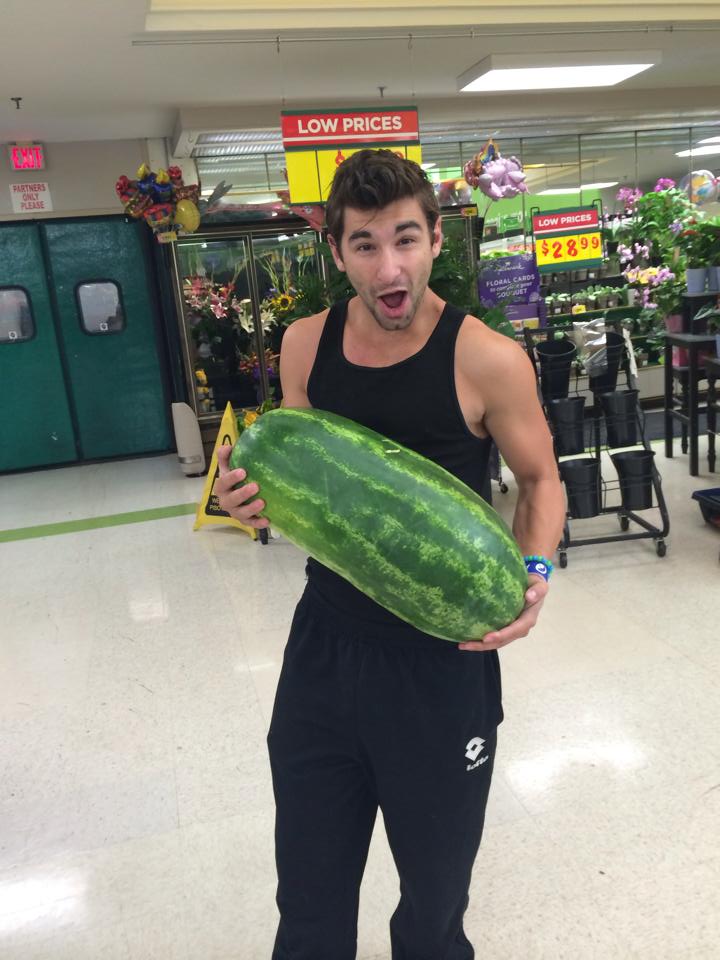 Marc Freccaro watermelon