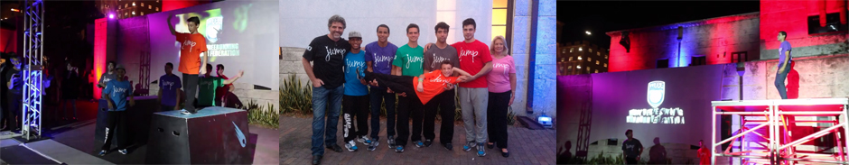 Parkour Street Teams