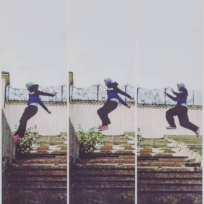 Fatima Mouzon Jump